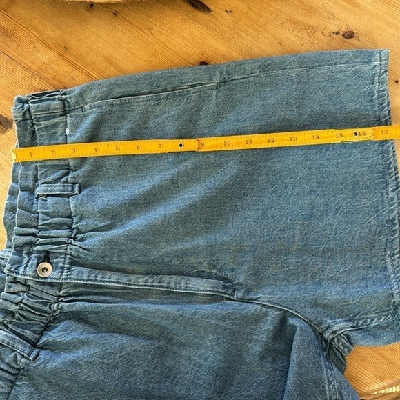 Rag & Bone Paper Bag Lightweight Denim Shorts Size 31 - Picture 8 of 8